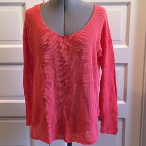 Joie soft pink mesh top & yellow